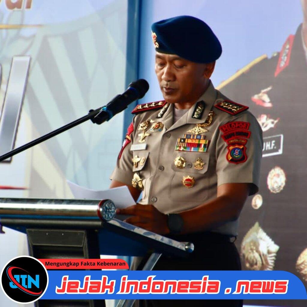 *Sambut Hari Bhayangkara ke-80, Polda Sumut dan Polres Pelabuhan Belawan Bagikan 1.500 Paket Sembako*
