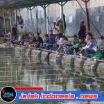 *Sambut Hari Bhayangkara ke-80 Jadi Ajang Silaturahmi, Polsek Kembangan Gelar Lomba Mancing Bersama Warga*