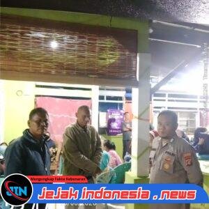 Reaksi Cepat Polsek Bandar Huluan Tangani Tragedi Petir: Seorang Ibu Meninggal, Suami Dirawat di ICU, Tiga Anak Selamat