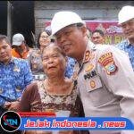 Sambut Hari Bhayangkara ke-80, Kapolres Simalungun Gelar Bedah Rumah untuk Nenek 76 Tahun yang Tinggal di Hunian Tak Layak