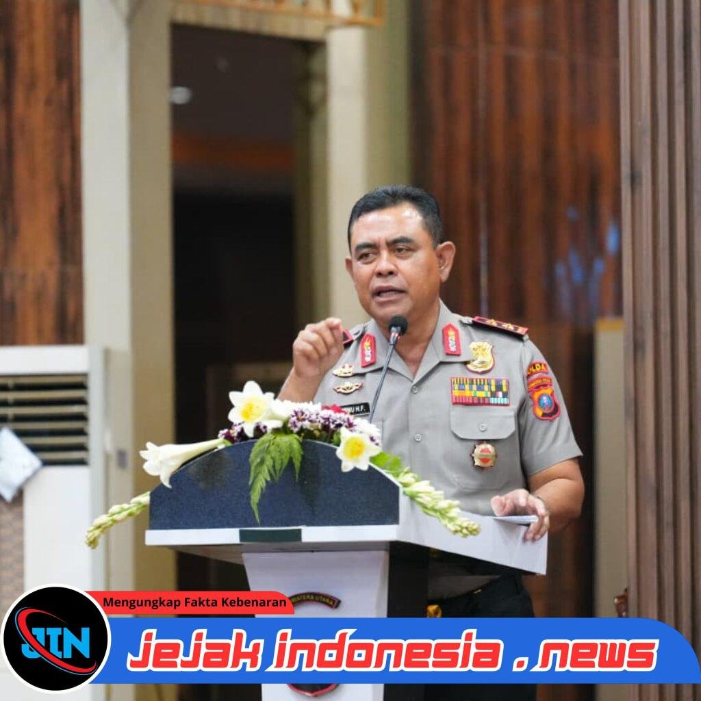 Kapolda Sumut Tekankan Humas Harus Adaptif di Era Digital, Perkuat Viralisasi Kinerja Polri hingga Bangun Kepercayaan Publik