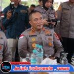 Polda Kepri Gelar Nobar Piala Dunia 2026 Di Sei Beduk, Pererat Kebersamaan Polri Dan Masyarakat
