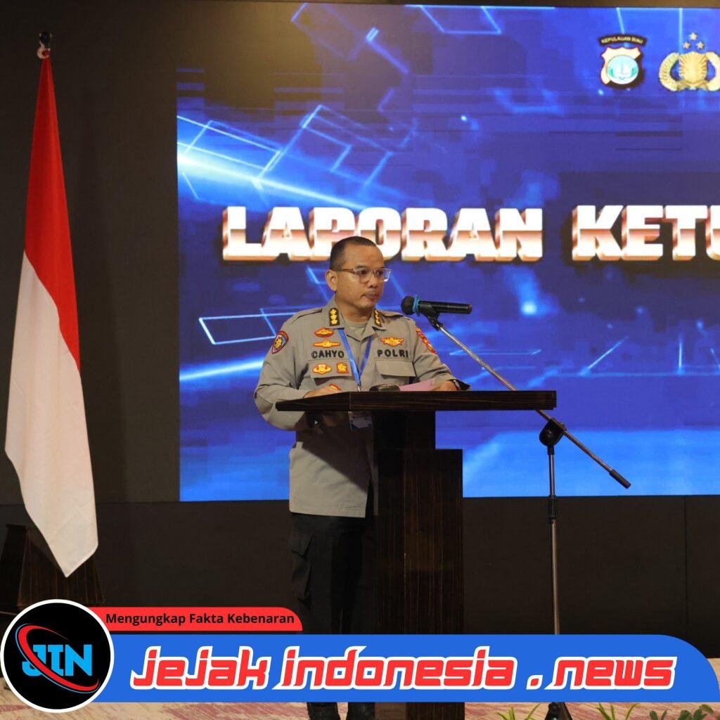 POLDA KEPRI GELAR RAPAT KERJA PENGAWASAN (RAKERWAS) TAHUN 2026*
