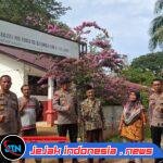 Dalam Rangka HUT Bhayangkara Ke – 80 Sat Brimob Polda Sumut Gercep Bangun Sanitasi Air Bersih Bagi Pelajar SD Di Kec. Angkola Timur.