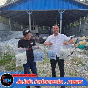 Langkah Tepat Bantu Masyarakat Jaga Lingkungan Tetap Bersih Sosok Kasat Reskrim Polres Humbahas Patut Di Tiru.