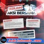 Aliansi Banyuwangi Menggugat Serukan Aksi Bersama, Mahasiswa dan Pemuda Siap Turun ke Jalan