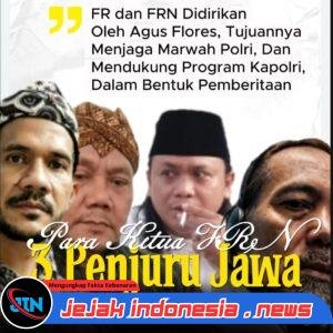 Agus Flores: Dari Organisasi yang Diremehkan hingga Menjadi Kekuatan Pendukung Polri di Tingkat Nasional