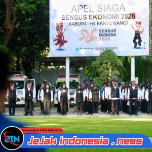 Sensus Ekonomi 2026 Dimulai, Bupati Ipuk : Jadi Basis Data Kebijakan Pembangunan Daerah 10 Tahun ke Depan