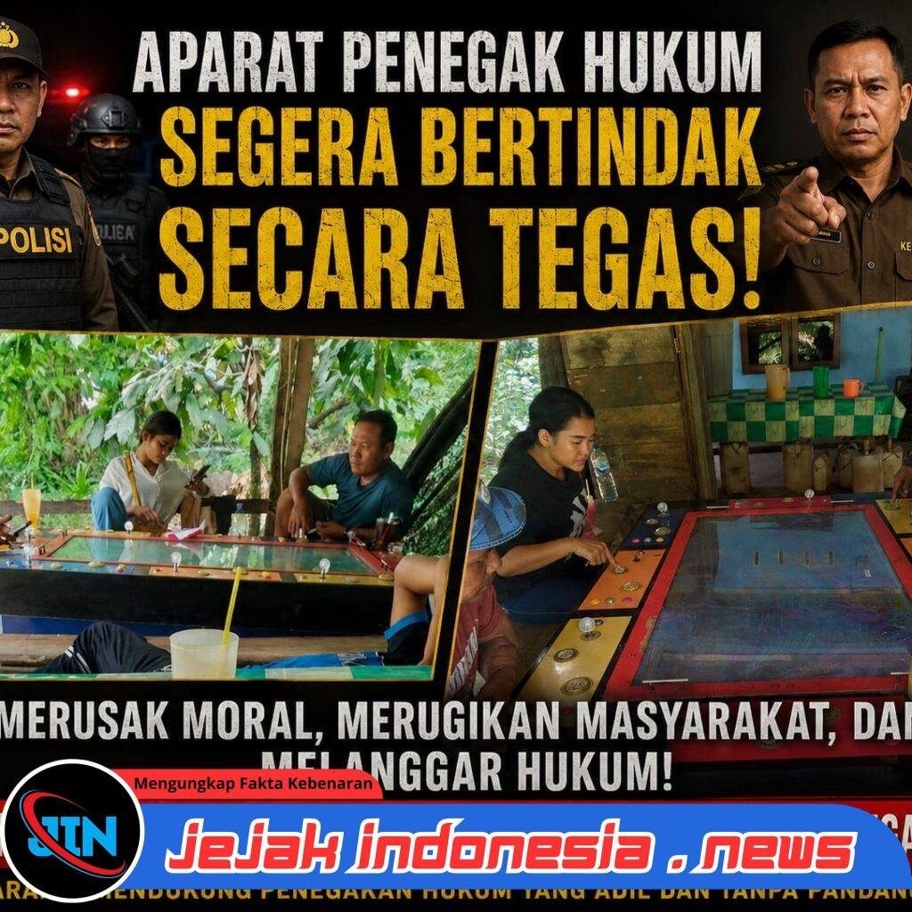 Dugaan Keterlibatan Oknum Kades ‘JG’ Dalam Aktivitas Bandar Judi Togel dan Tembak Ikan Tuai Sorotan Warga, APH Diminta Bertindak Tegas!