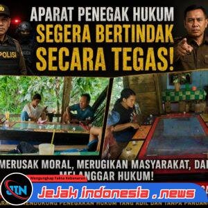 Dugaan Keterlibatan Oknum Kades ‘JG’ Dalam Aktivitas Bandar Judi Togel dan Tembak Ikan Tuai Sorotan Warga, APH Diminta Bertindak Tegas!