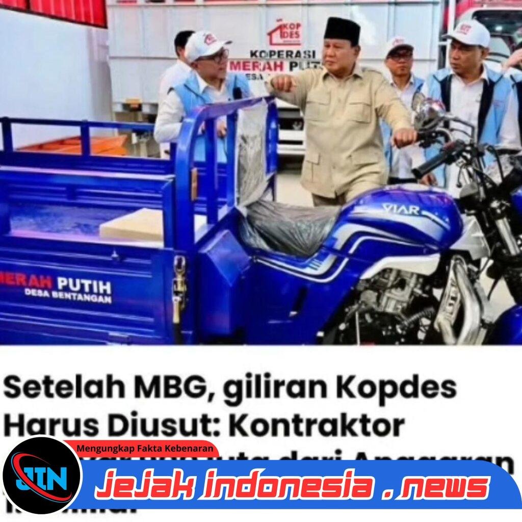 GEBRAK Desak APH Usut Dugaan Penyimpangan Anggaran Koperasi Desa Merah Putih di Banyuwangi