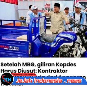 GEBRAK Desak APH Usut Dugaan Penyimpangan Anggaran Koperasi Desa Merah Putih di Banyuwangi