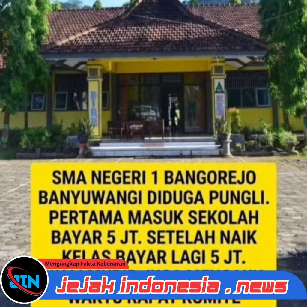 GEBRAK Soroti Dugaan Pungli di SMAN 1 Bangorejo, Helmi Rosadi Siap Tempuh Jalur Hukum