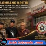 ALIANSI POROS TENGAH AKAN GELAR AKSI DAMAI DI BANK JATIM CABANG PASURUAN Desak Pimpinan Mundur: “Kepercayaan Nasabah Jangan Dikorbankan Demi Mempertahankan Jabatan”
