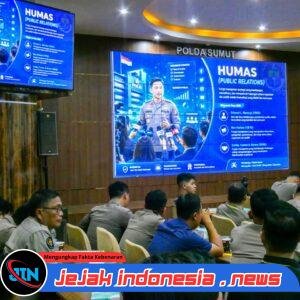 Rakernis Humas Polda Sumut, Penguatan Komunikasi Publik Jadi Kunci Kepercayaan Masyarakat