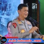Polri Untuk Masyarakat, Polda Kalteng Salurkan Bansos dan Layanan Kesehatan untuk Korban Kebakaran di Palangka Raya