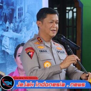 Polri Untuk Masyarakat, Polda Kalteng Salurkan Bansos dan Layanan Kesehatan untuk Korban Kebakaran di Palangka Raya