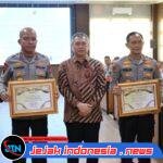 *Polda Banten Terima Penghargaan atas Keberhasilan Angkutan Lebaran 2026*