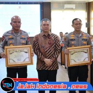 *Polda Banten Terima Penghargaan atas Keberhasilan Angkutan Lebaran 2026*