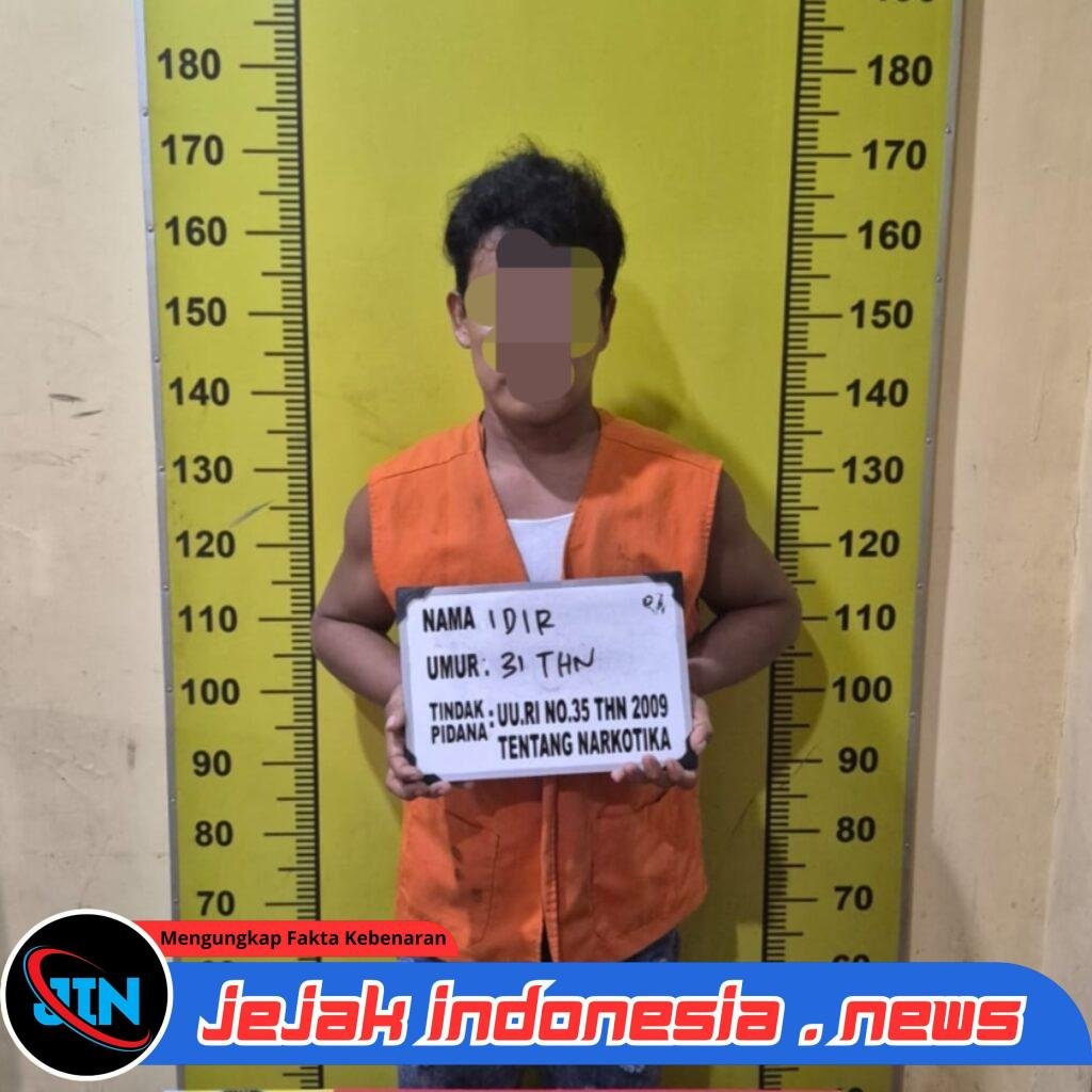 *Sat Narkoba Polresta Deli Serdang Amankan Pria Yang Menyimpan Sabu di Pantai labu*