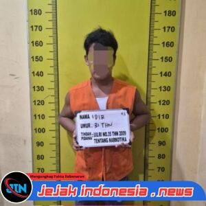 *Sat Narkoba Polresta Deli Serdang Amankan Pria Yang Menyimpan Sabu di Pantai labu*