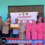 Sambut Hari Bhayangkara ke-80, Polres Raja Ampat Gelar Anjangsana dan Jalin Silaturahmi Bersama Purnawirawan Polri