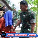 Pangdam XXIII/Palaka Wira, Gubernur Sulteng, dan Bupati Sigi Turun Langsung Tinjau Zona Merah Gempa di Sigi