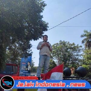 AMI Demo DPW PAN Jatim, Desak Tindak Tegas Dugaan Pemotongan Dana Reses Juliana Eva Wati*