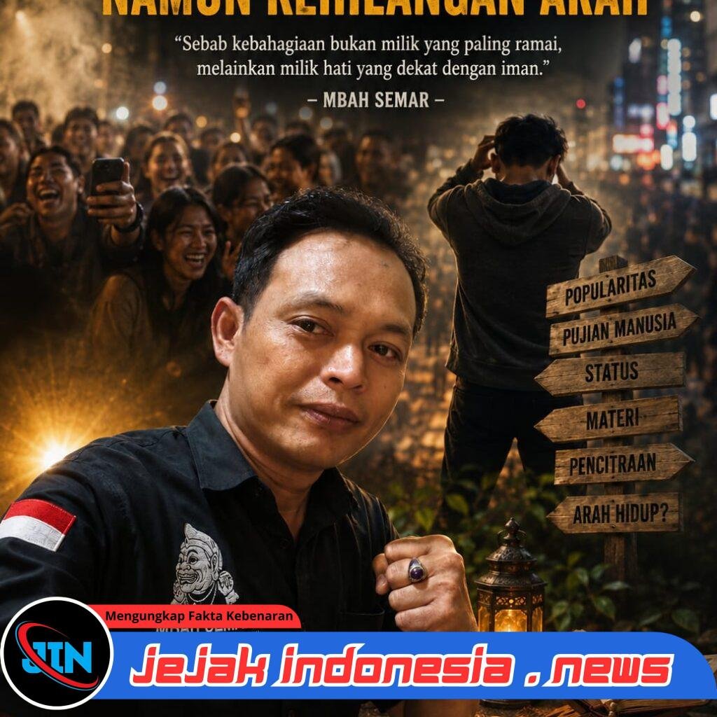 Mbah Semar: Di Tengah Keramaian, Banyak yang Tertawa Namun Kehilangan Arah
