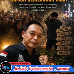 Mbah Semar: Di Tengah Keramaian, Banyak yang Tertawa Namun Kehilangan Arah