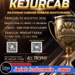 KEJURCAB FORBASI BANYUWANGI 2026 Siap Digelar, Jadi Ajang Pencarian Atlet Beladiri Berprestasi