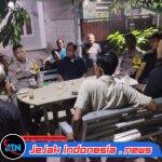 Dalam Rangka Kamtibnas Sepak Bola Internasional,Polres Serang melaksanakan Nobar Piala Dunia 2026
