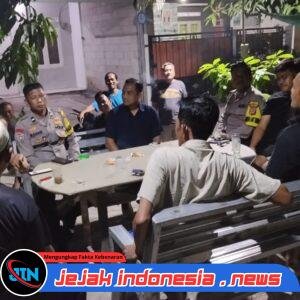 Dalam Rangka Kamtibnas Sepak Bola Internasional,Polres Serang melaksanakan Nobar Piala Dunia 2026