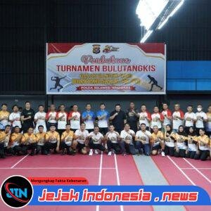 Sambut Hari Bhayangkara ke-80, 188 Pebulutangkis Unjuk Gigi di Kapolda Cup 2026