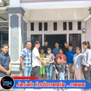 Wujud Peduli Sambut HUT Bhayangkara Ke – 80 Satreskrim Polres Pakpak Bharat Lakukan Bakti Sosial Ke Panti Asuhan Yayasan Pelita Pancasila.