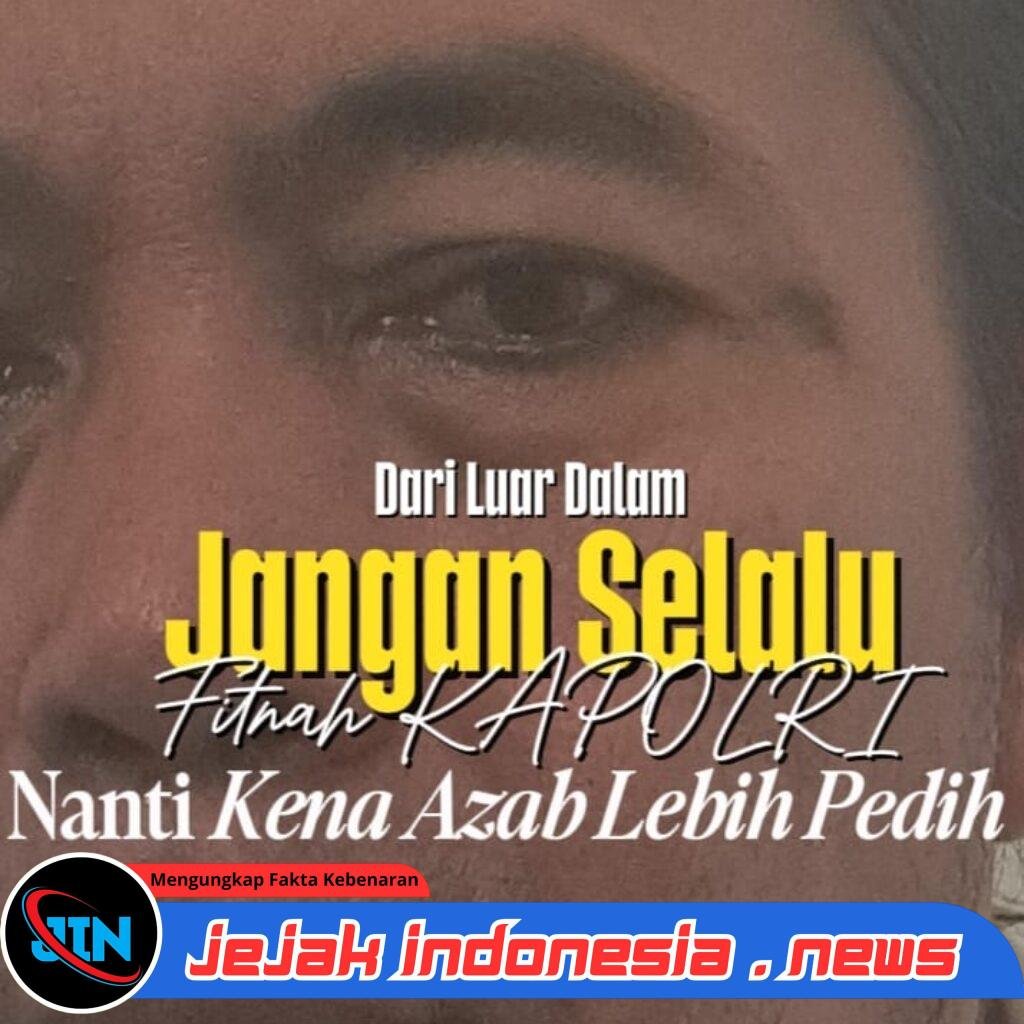Raden Agus: Hati-Hati Memfitnah Kapolri, Doa Orang Terzalimi Tidak Memiliki Hijab
