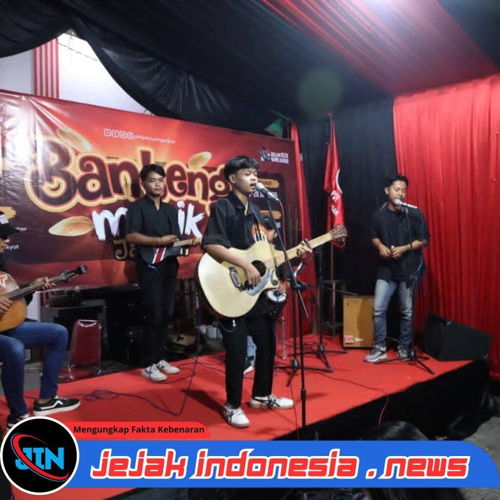 Ruang Ekspresi dan Panggung Kreativitas, PDI Perjuangan Banyuwangi Gelar Banteng Musik Jalanan dalam Bulan Bung Karno 2026