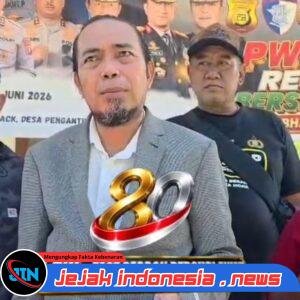 Ketum PW FRN Counter Polri Agus Flores Laporkan Persiapan Shalawat HUT Bhayangkara ke-80 kepada Kapolri
