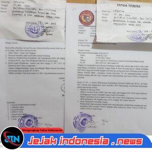 LPHL-TN Layangkan Permohonan Informasi ke BPN Banyuwangi, Soroti Dugaan Peralihan Aset Daerah dan Penerbitan SHM di Sempadan Sungai Setail