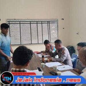 Menenun Keadilan di Meja Gelar, Ikhtiar Polres Padang Lawas Memangkas Waktu, Merawat Mutu