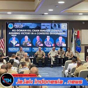 Perkuat Diplomasi Maritim, TNI AL Aktif Dalam PALS 2026 Hawaii Bahas Masa Depan Operasi Amfibi dan Keamanan Indo-Pasifik