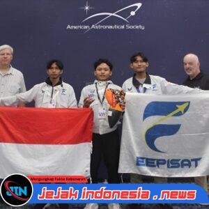 Program Jagoan Digital, Bawa Anak Banyuwangi Juara Dunia CanSat Competition (Kompetisi Teknologi Satrlit Mini) di Amerika Serikat