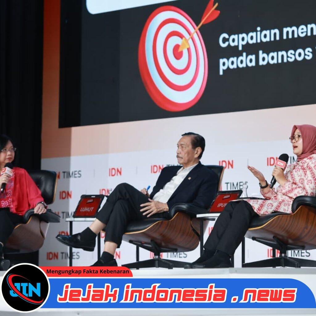 Satu Panel Bersama Luhut di Indonesia Summit 2026, Bupati Ipuk Bicara Digitalisasi Pemerintah
