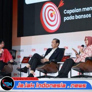 Satu Panel Bersama Luhut di Indonesia Summit 2026, Bupati Ipuk Bicara Digitalisasi Pemerintah
