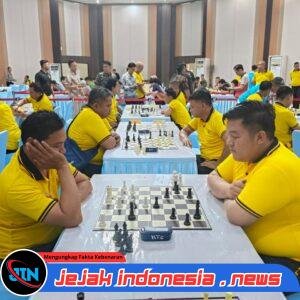 81 Peserta Siap Bersaing Ketat di Kejuaraan Catur Kapolda Kalteng Cup 2026