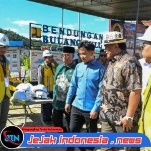 Tinjau Proyek Bulango Ulu, Wapres Gibran Pastikan Percepatan Bendungan Rampung Sesuai Target