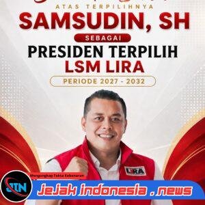 Garry Oktavian dan Jajaran LIRA Banyuwangi: Terpilihnya Samsudin, S.H. Menjadi Energi Baru Perjuangan LIRA Nasional
