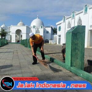 Sambut HUT Bhayangkara ke-80, Kapolres Palas dan Personil Gelar Giat Baksos Religi
