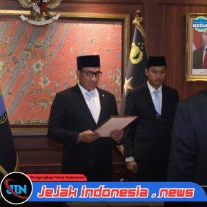 Brigjen Pol. Adri Irniadi Resmi Dilantik sebagai Direktur Psikotropika dan Prekursor BNN RI, Perkuat Barisan Pemberantasan Narkoba Nasional