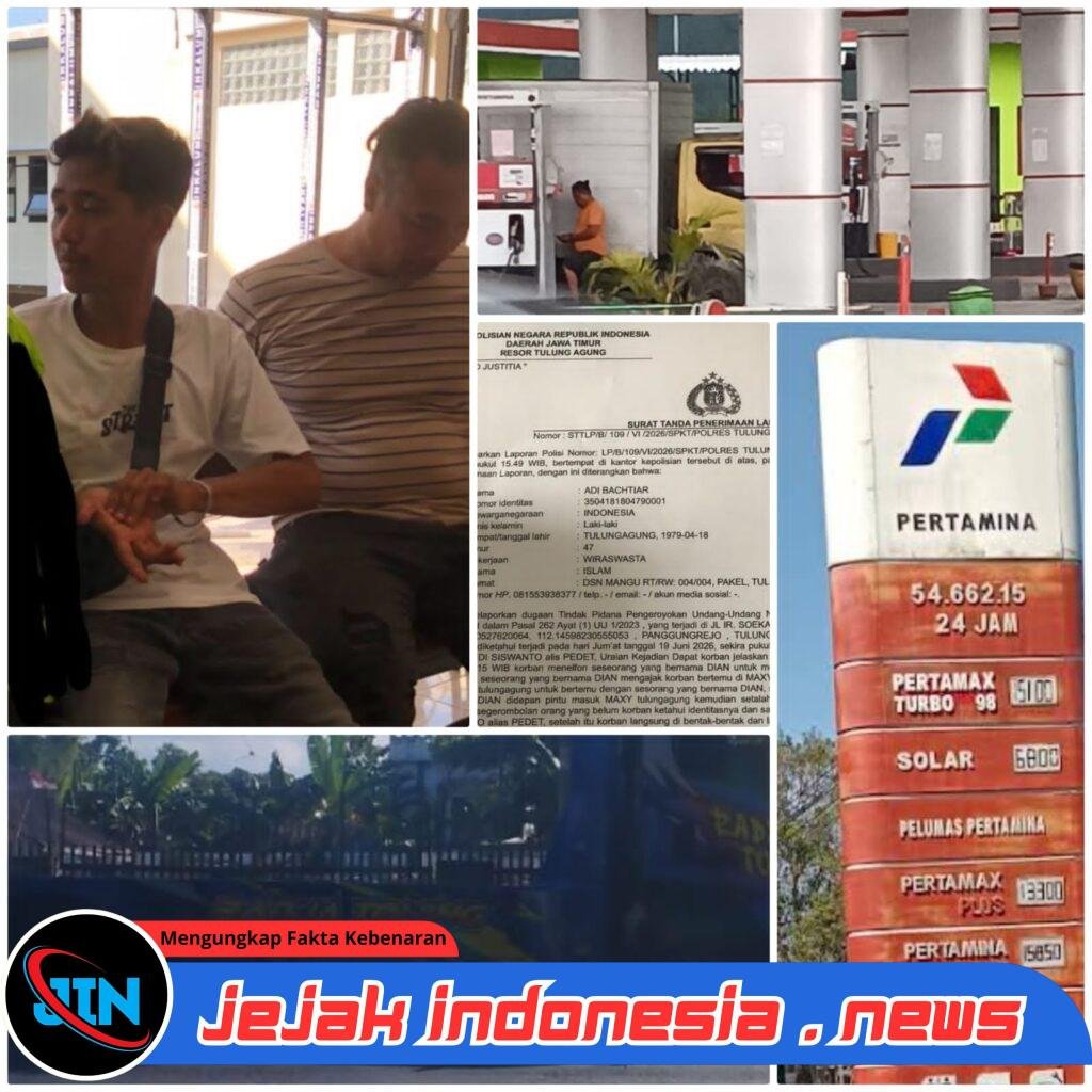 Ungkap Giat ilegal Mafia Solar, Seorang Wartawan Dikroyok Hingga Babak Belur oleh Komplotan lugik maritanto Celeng, Dian cs Wartawan bodrek.